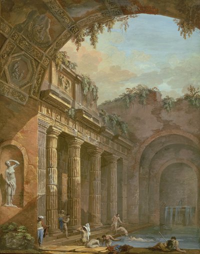 艺术印刷品， Charles Louis Clerisseau